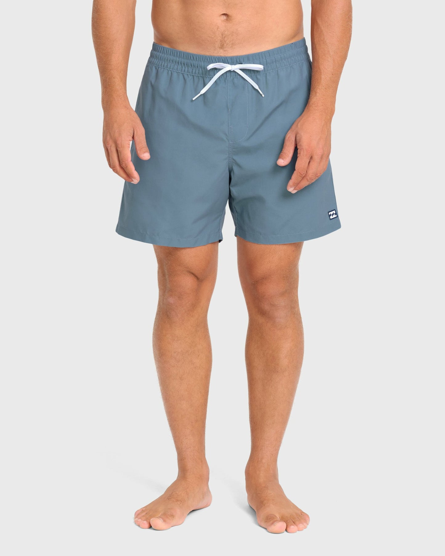 Billabong Men's All Day Laybacks 16\" Swim Trunks - China Blue