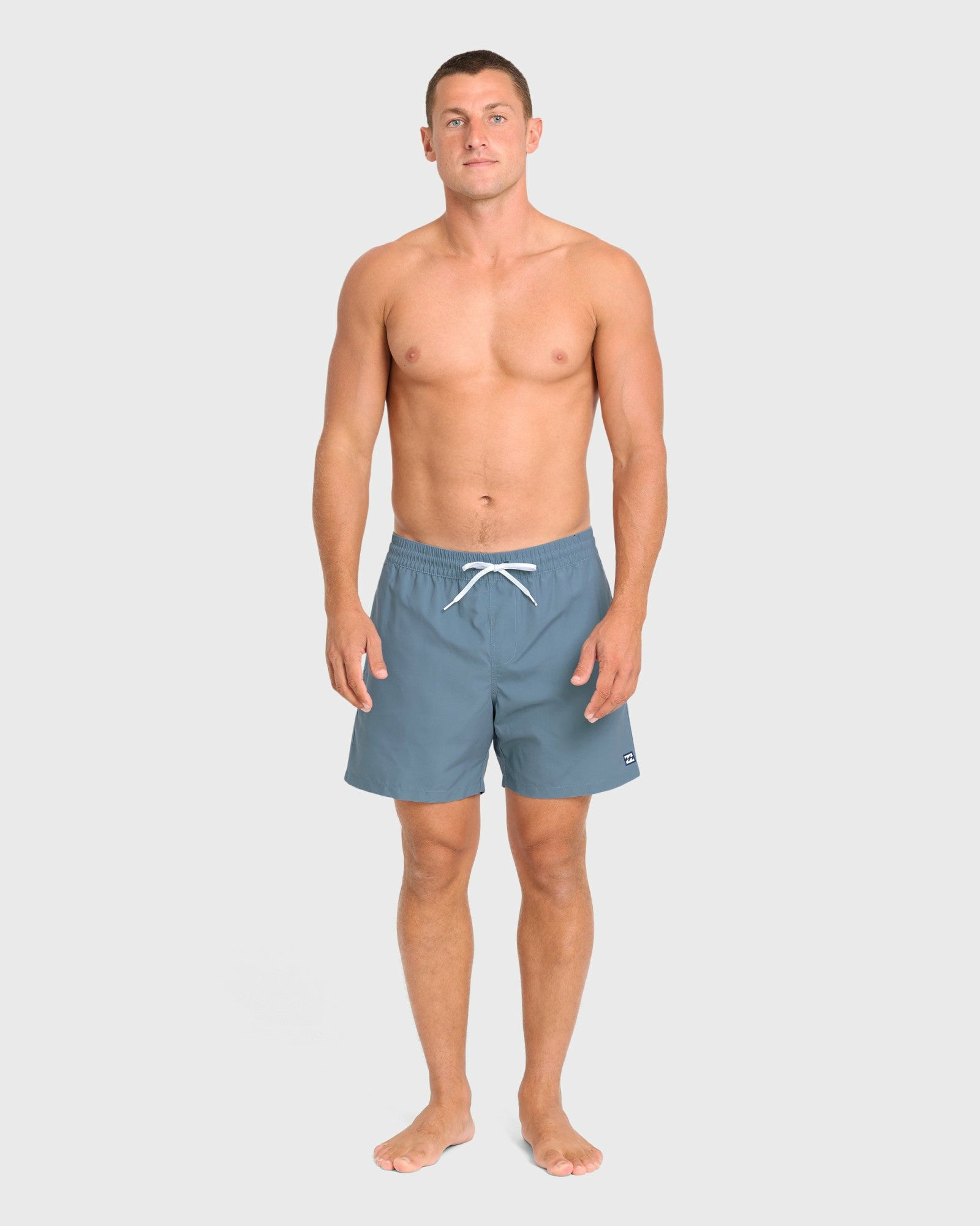 Billabong Men's All Day Laybacks 16\" Swim Trunks - China Blue