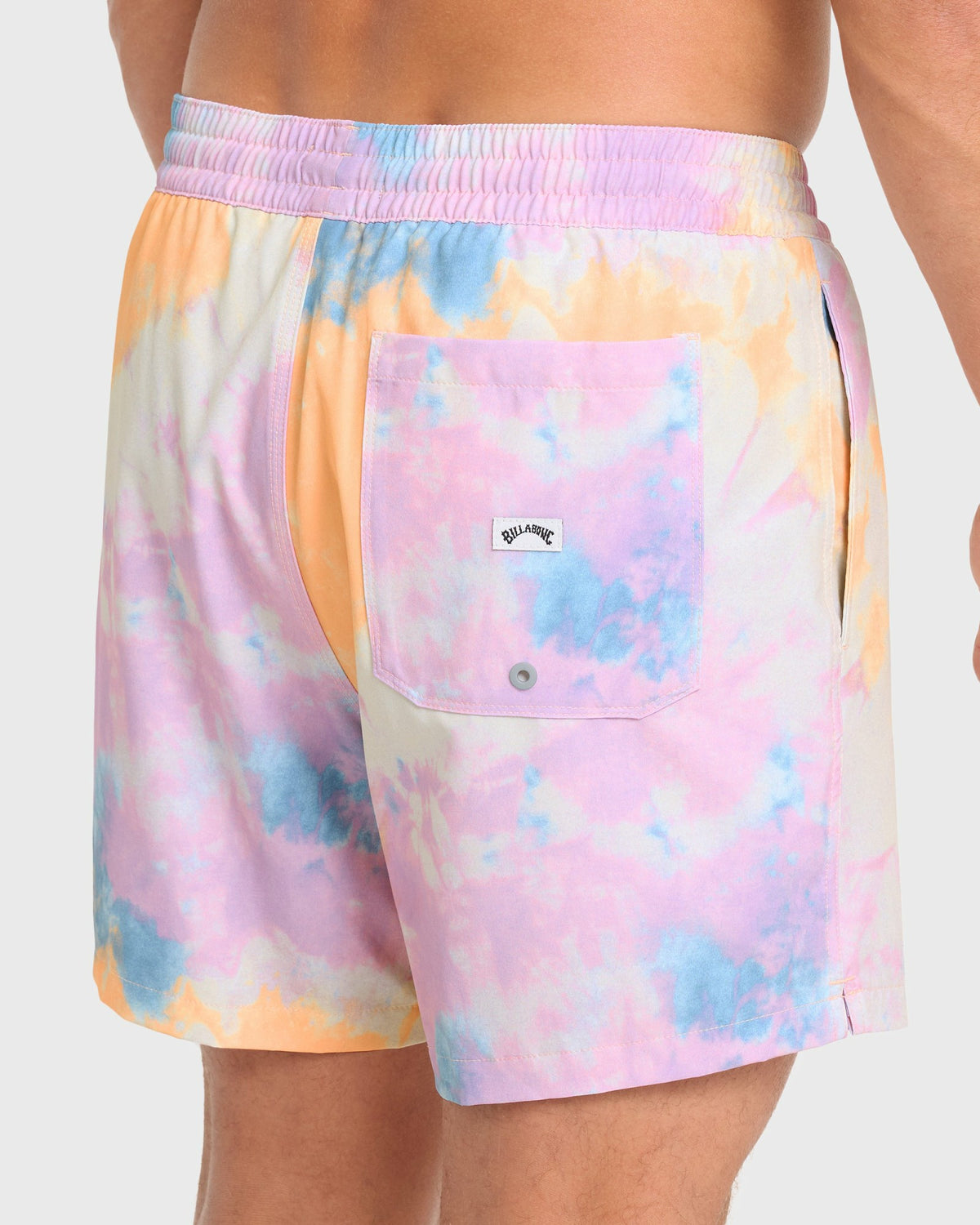 Billabong Men's Lineup Laybacks 16\" Swim Trunks - Pale Peach