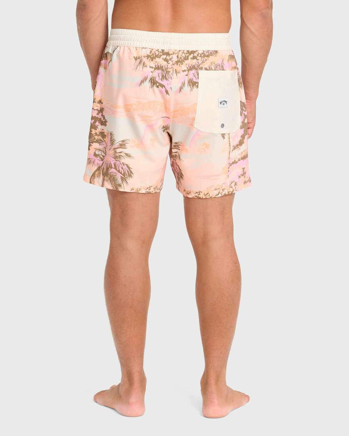 Billabong Men's Good Times Layback 16\" Swim Trunks - Pale Peach