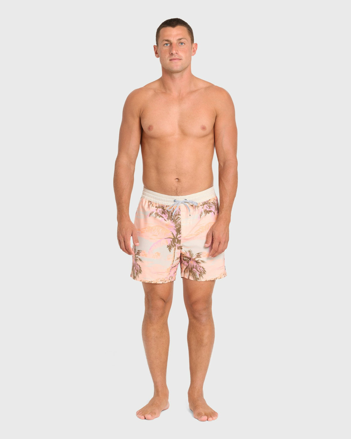 Billabong Men's Good Times Layback 16\" Swim Trunks - Pale Peach