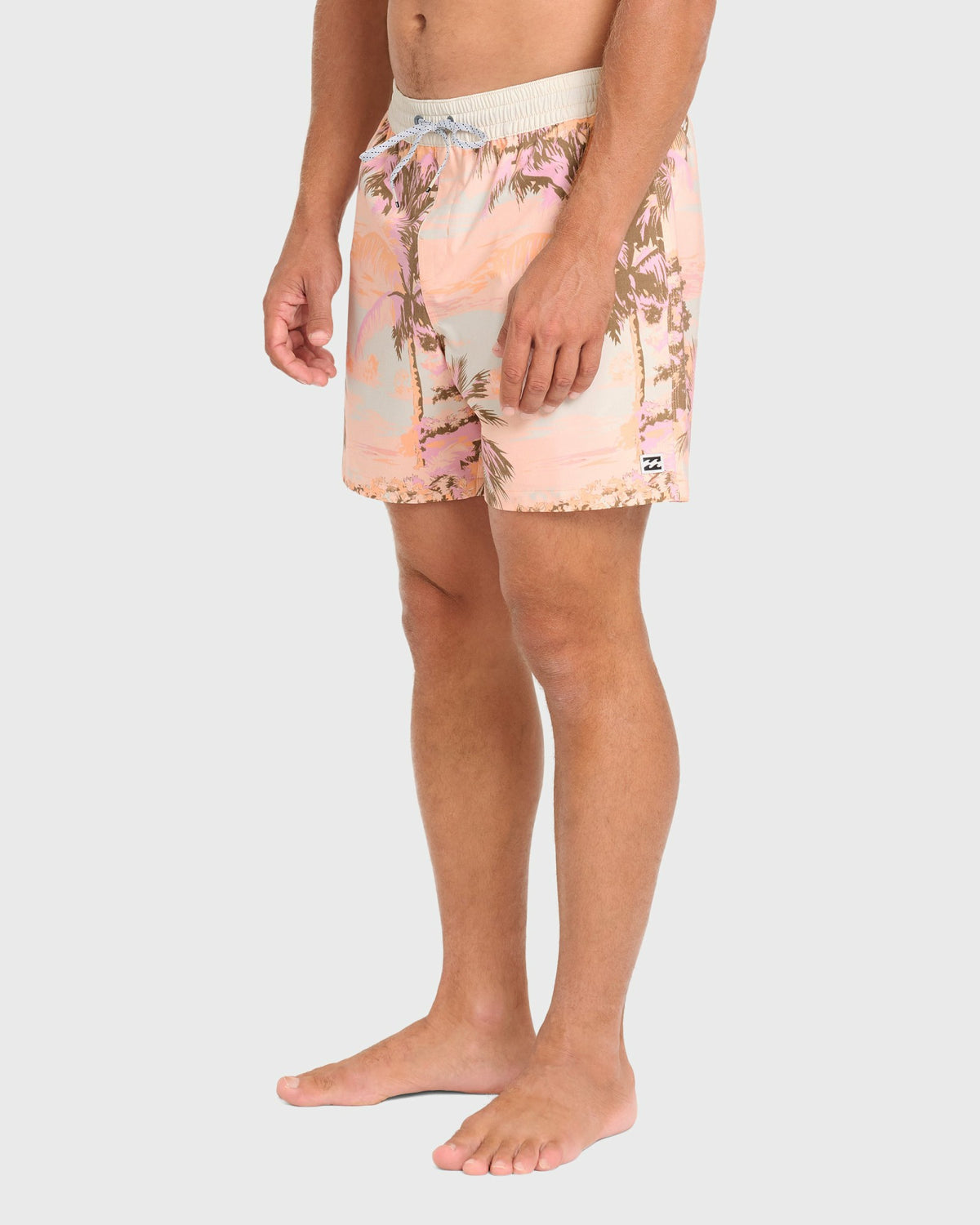 Billabong Men's Good Times Layback 16\" Swim Trunks - Pale Peach