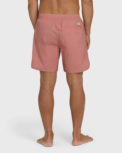 Billabong Men's Reform Layback 17\" Trunks - Ash Rose