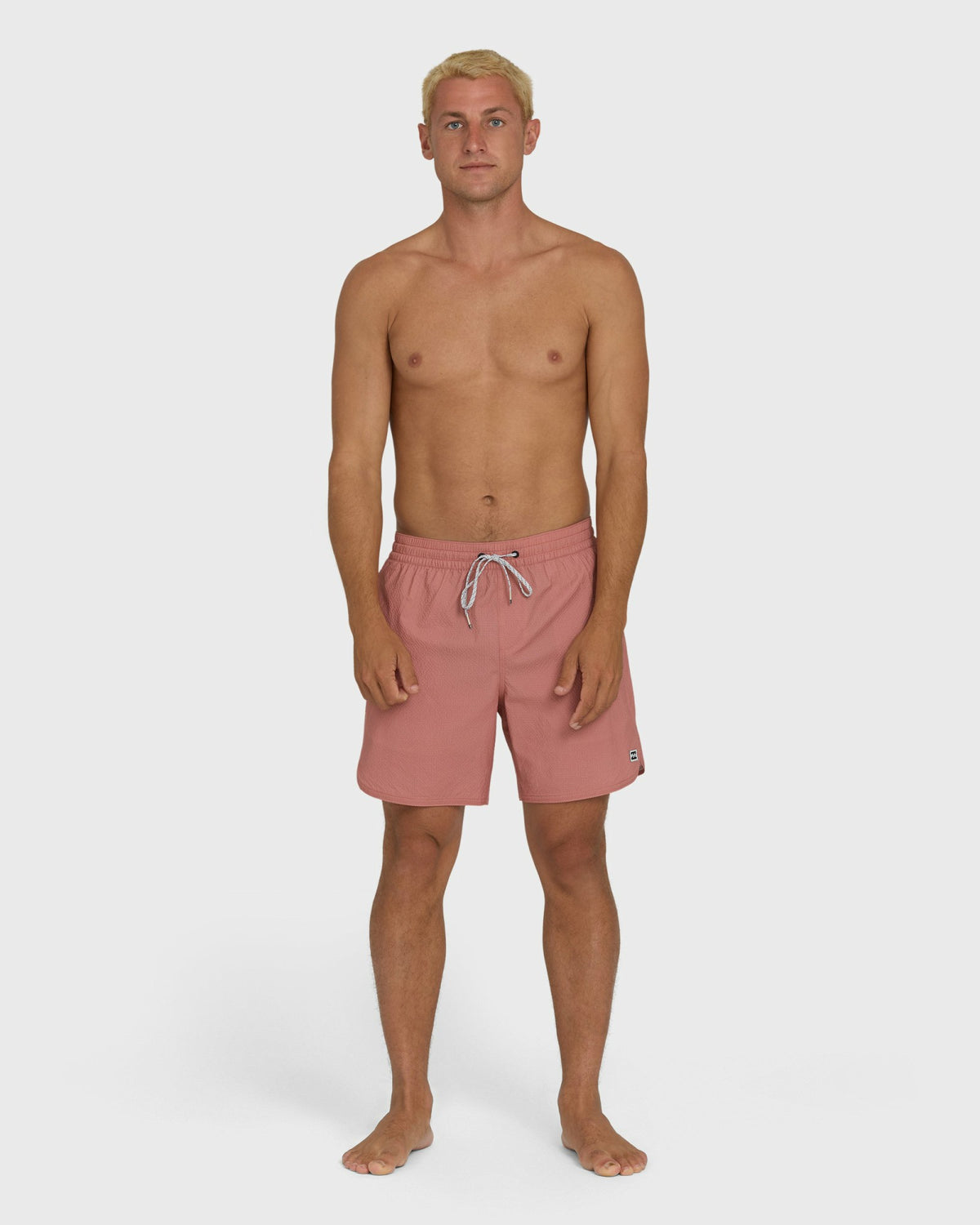 Billabong Men's Reform Layback 17\" Trunks - Ash Rose