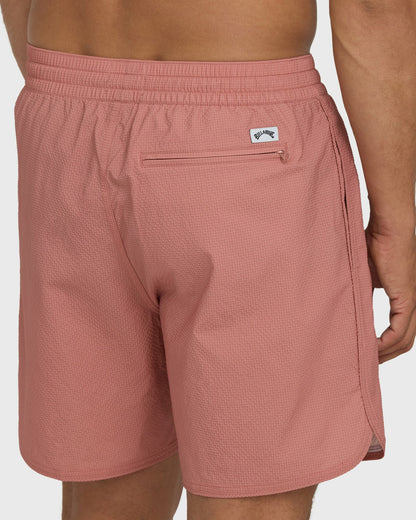 Billabong Men's Reform Layback 17\" Trunks - Ash Rose