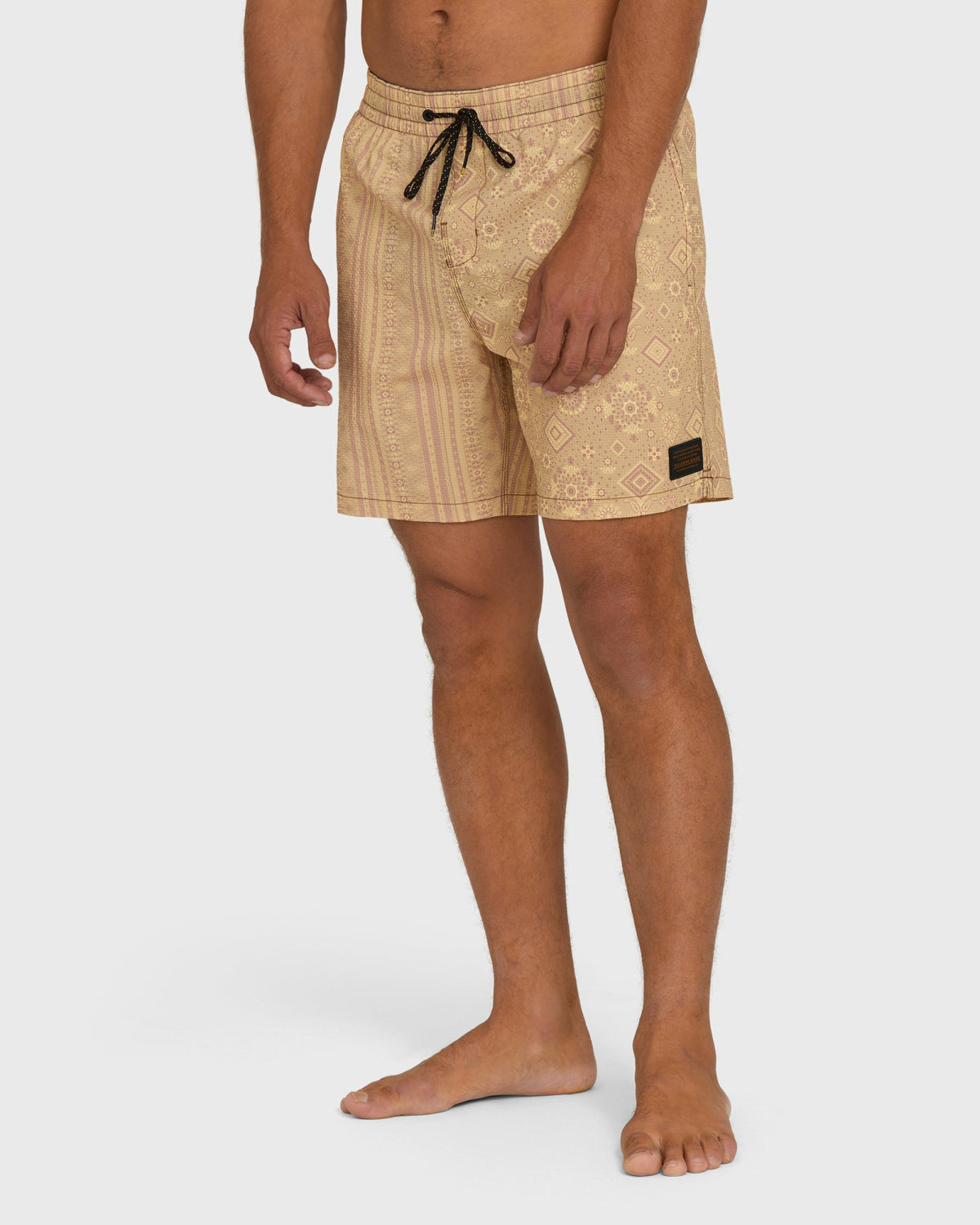Billabong Men's Day Trip Garage Layback 17\" Trunks - Oatmeal