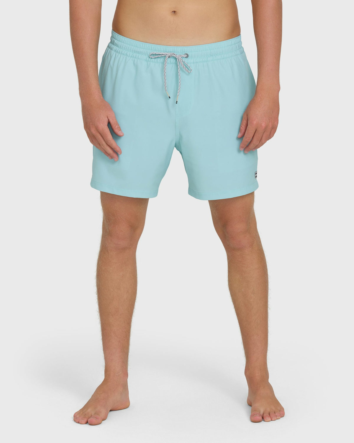 Billabong Men's Lineup Solid Layback 16\" Trunks - Dusty Blue