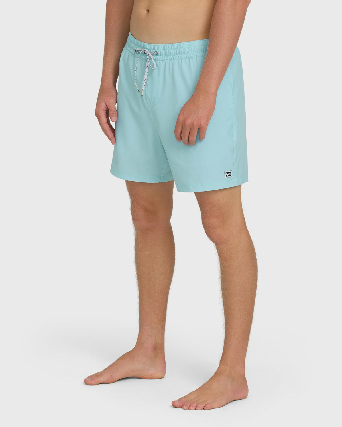 Billabong Men's Lineup Solid Layback 16\" Trunks - Dusty Blue
