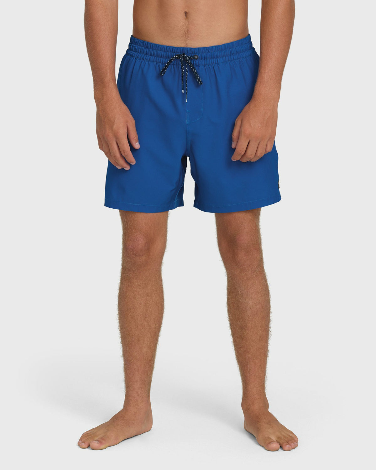 Billabong Men's Lineup Solid Layback 16\" Trunks - Deep Ocean