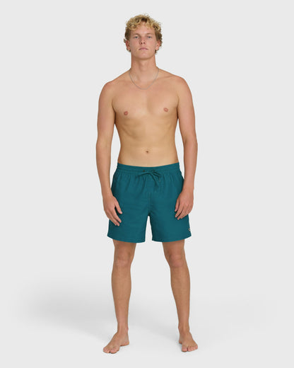 Billabong Men's All Day Laybacks 16\" Trunks - Tropical Teal