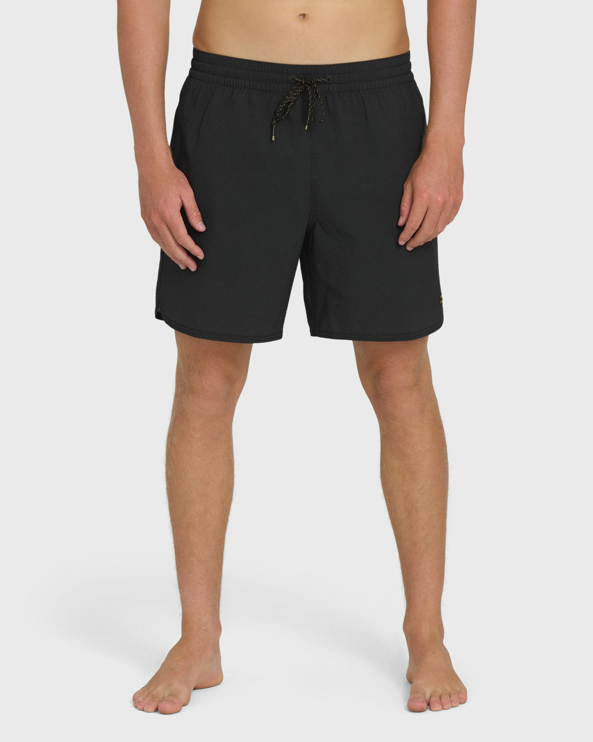 Billabong Men's Reform Layback 17\" Trunks - Black