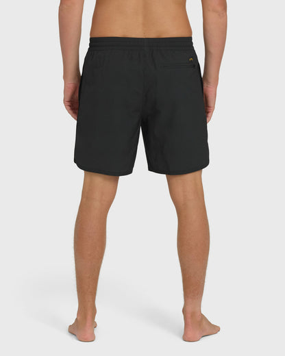 Billabong Men's Reform Layback 17\" Trunks - Black