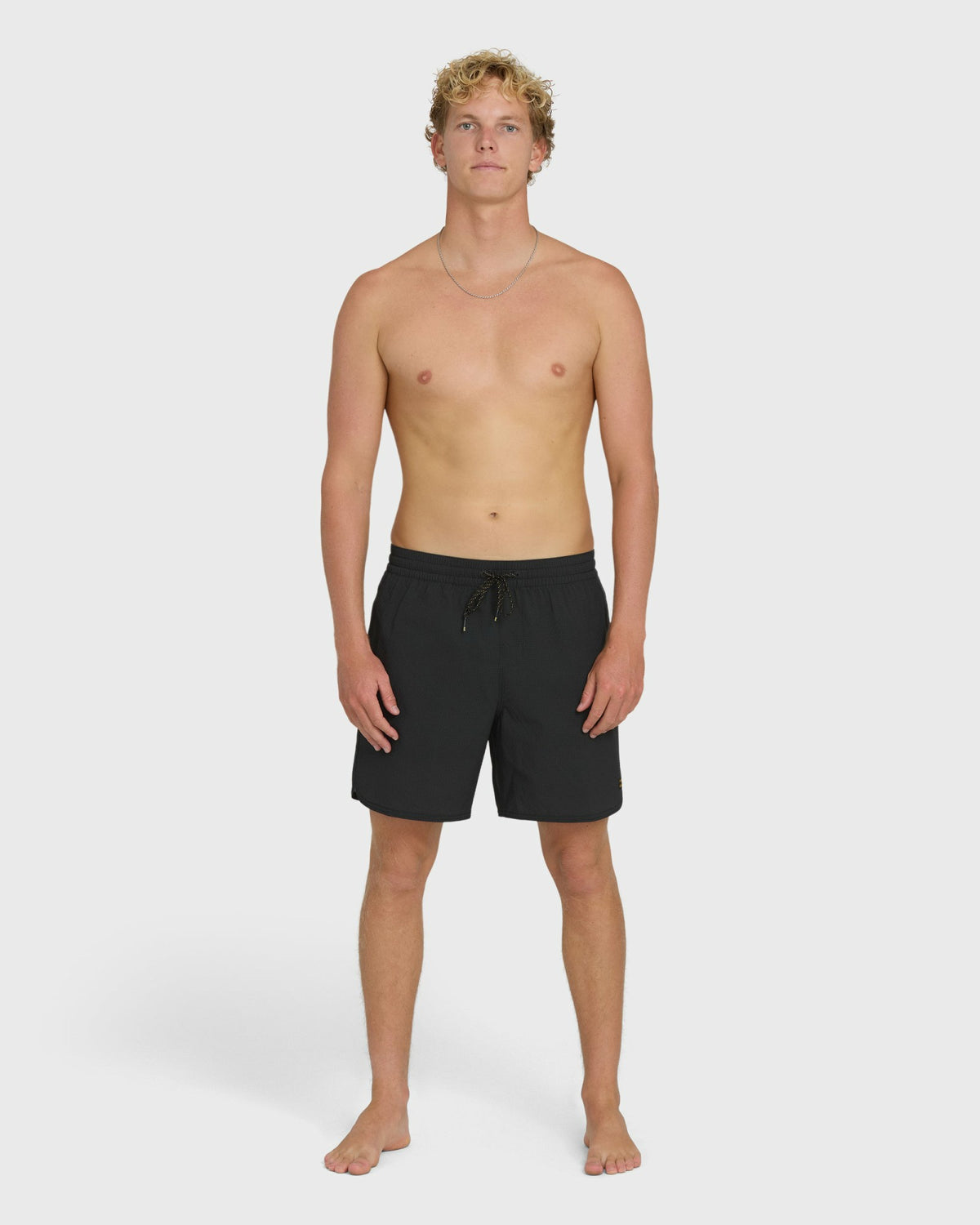 Billabong Men's Reform Layback 17\" Trunks - Black