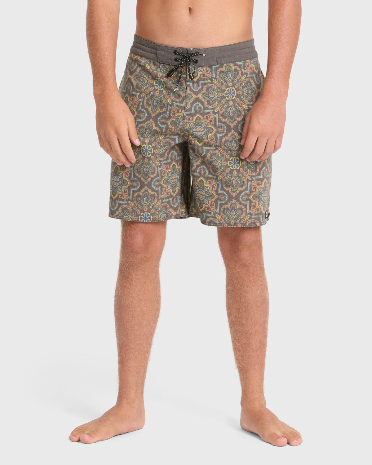 Billabong Men's Good Times Lo Tide 17.5\" Boardshorts - Slate Black