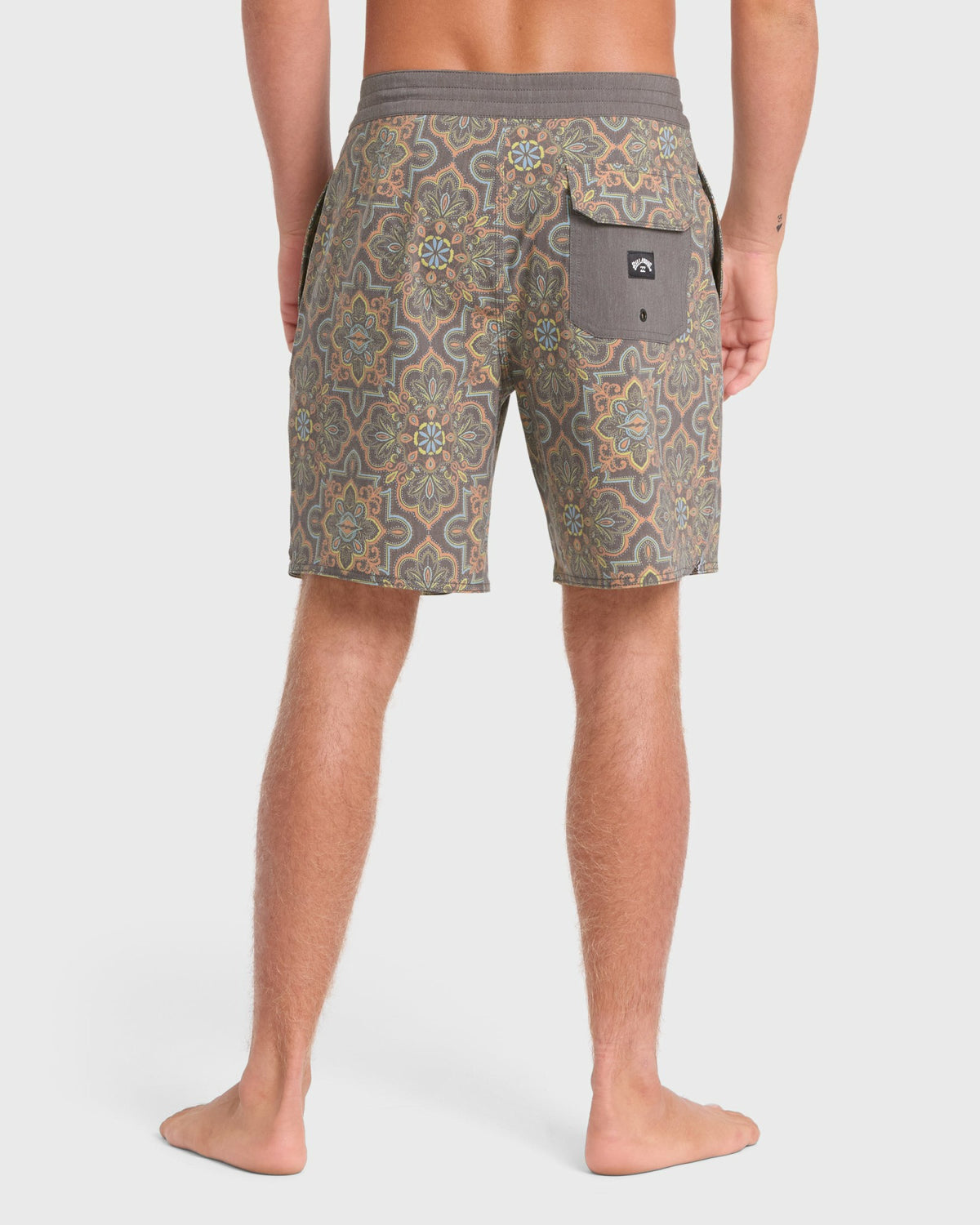 Billabong Men's Good Times Lo Tide 17.5\" Boardshorts - Slate Black