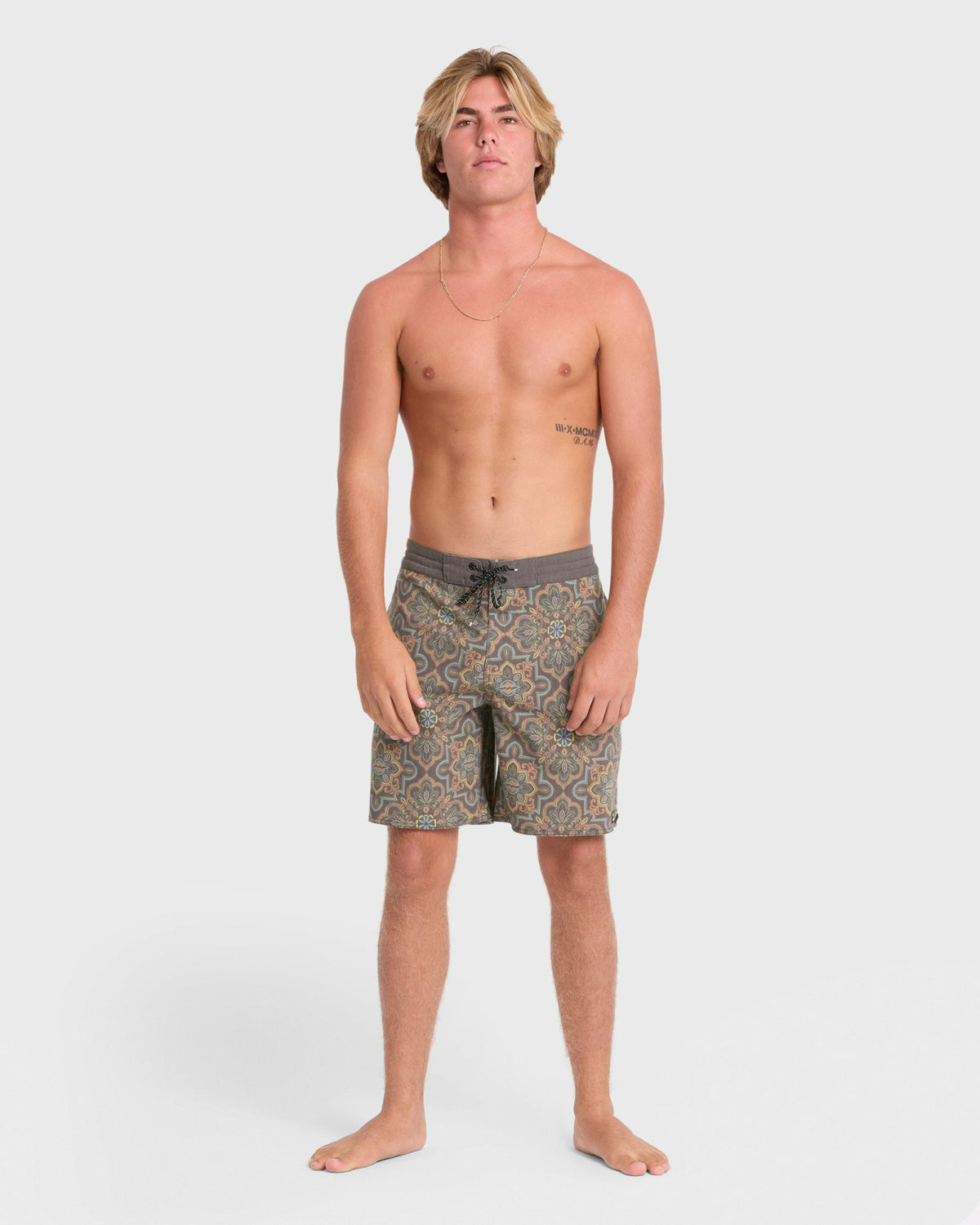Billabong Men's Good Times Lo Tide 17.5\" Boardshorts - Slate Black