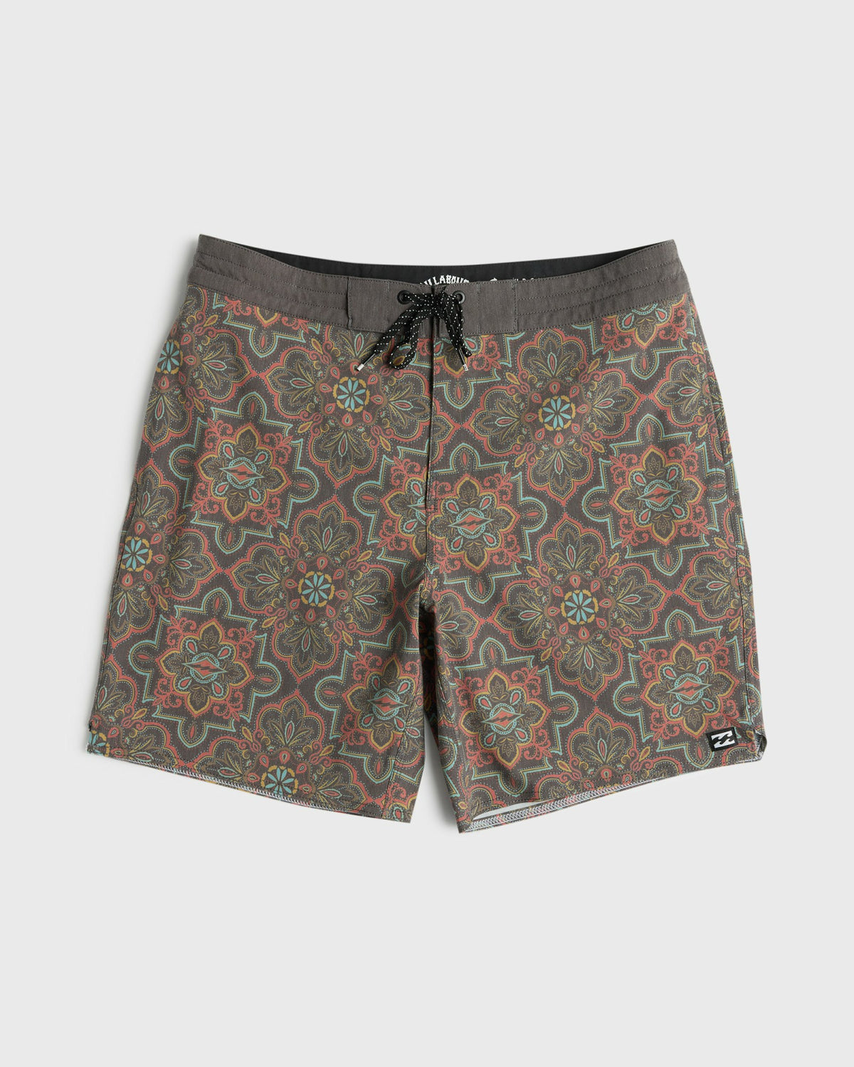 Billabong Men's Good Times Lo Tide 17.5\" Boardshorts - Slate Black