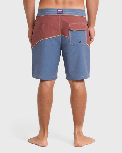 Billabong Men's Garage Arch Lo Tide 17\" Boardshorts - True Navy
