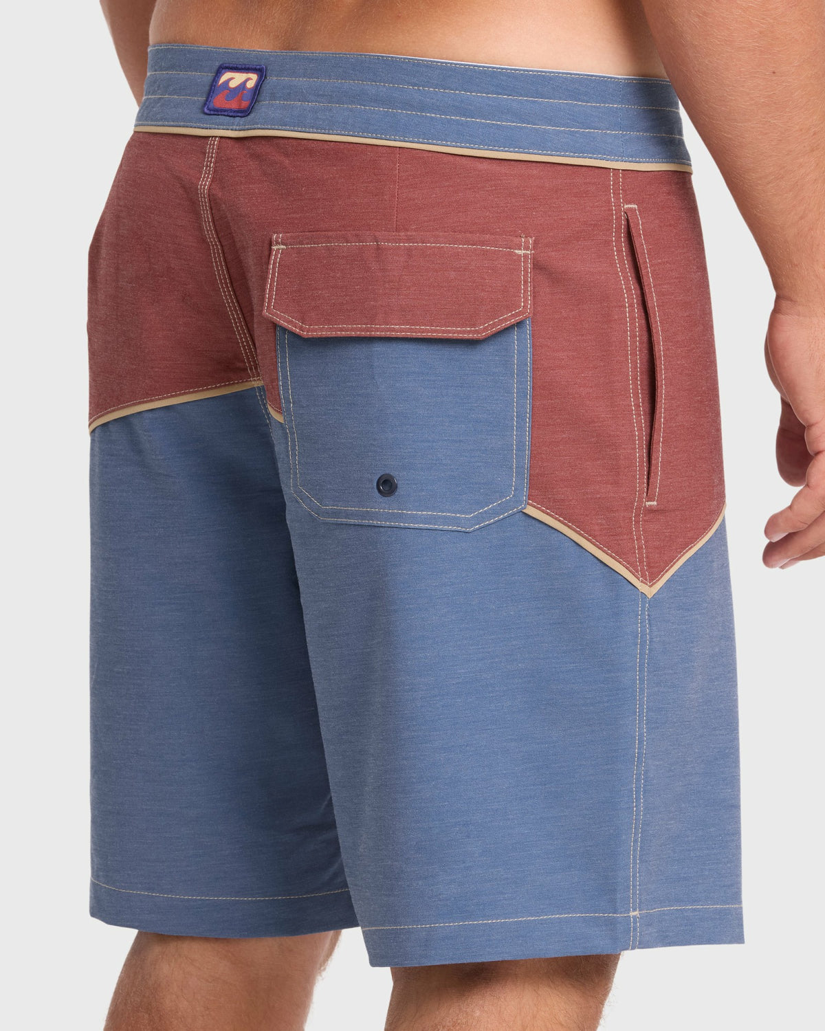 Billabong Men's Garage Arch Lo Tide 17\" Boardshorts - True Navy