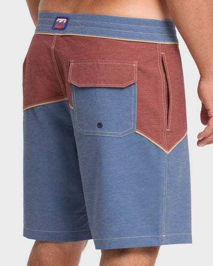 Billabong Men's Garage Arch Lo Tide 17\" Boardshorts - True Navy