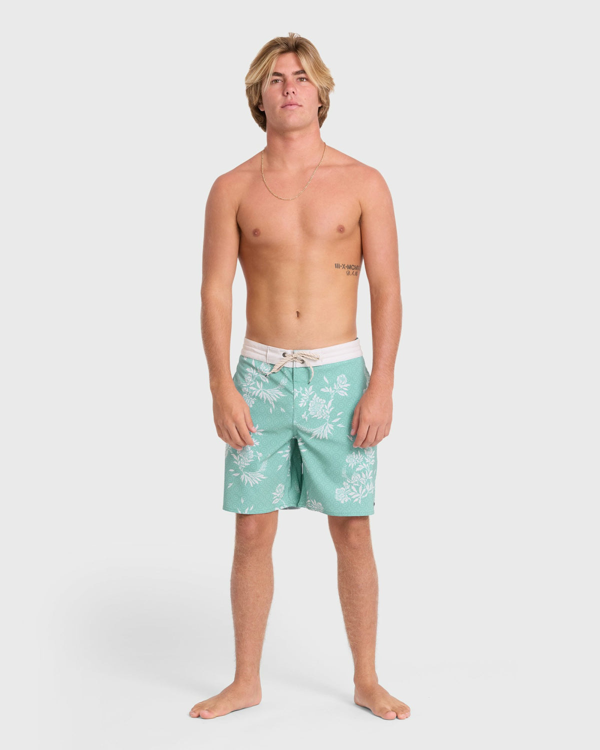 Billabong Men's Good Times Lo Tide 17.5\" Boardshorts - Blue Haze