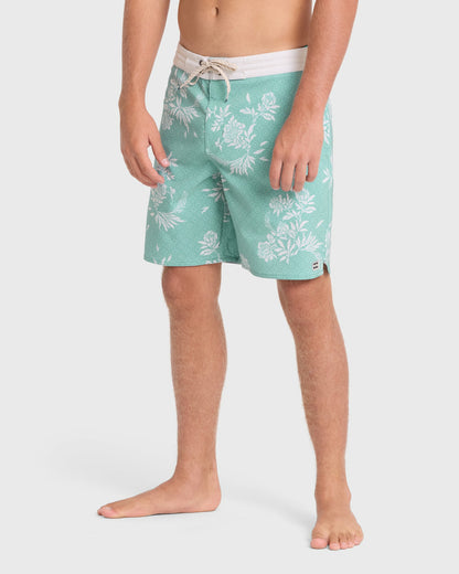 Billabong Men's Good Times Lo Tide 17.5\" Boardshorts - Blue Haze