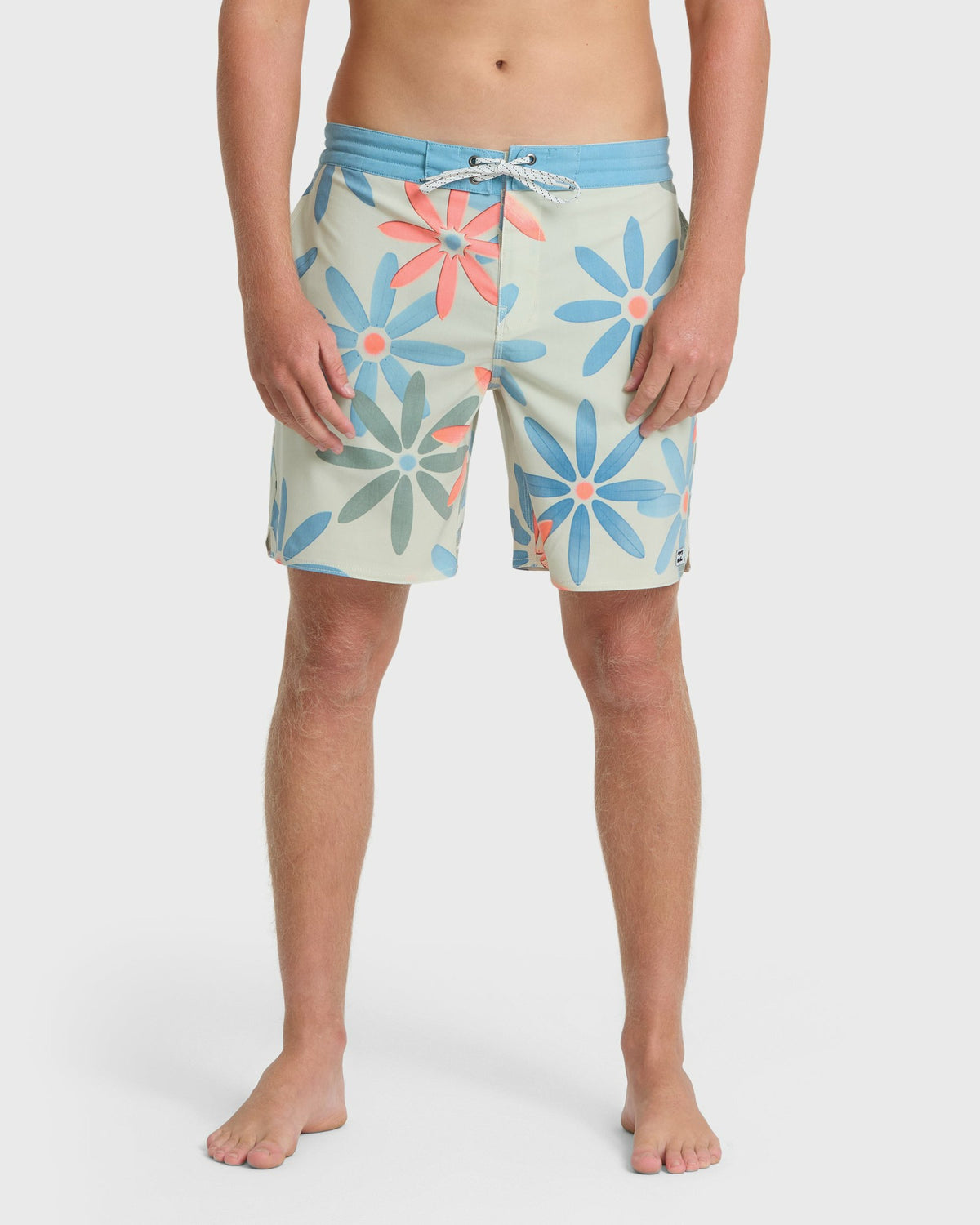 Billabong Men's Good Times Lo Tide 17.5\" Boardshorts - Blue Fog