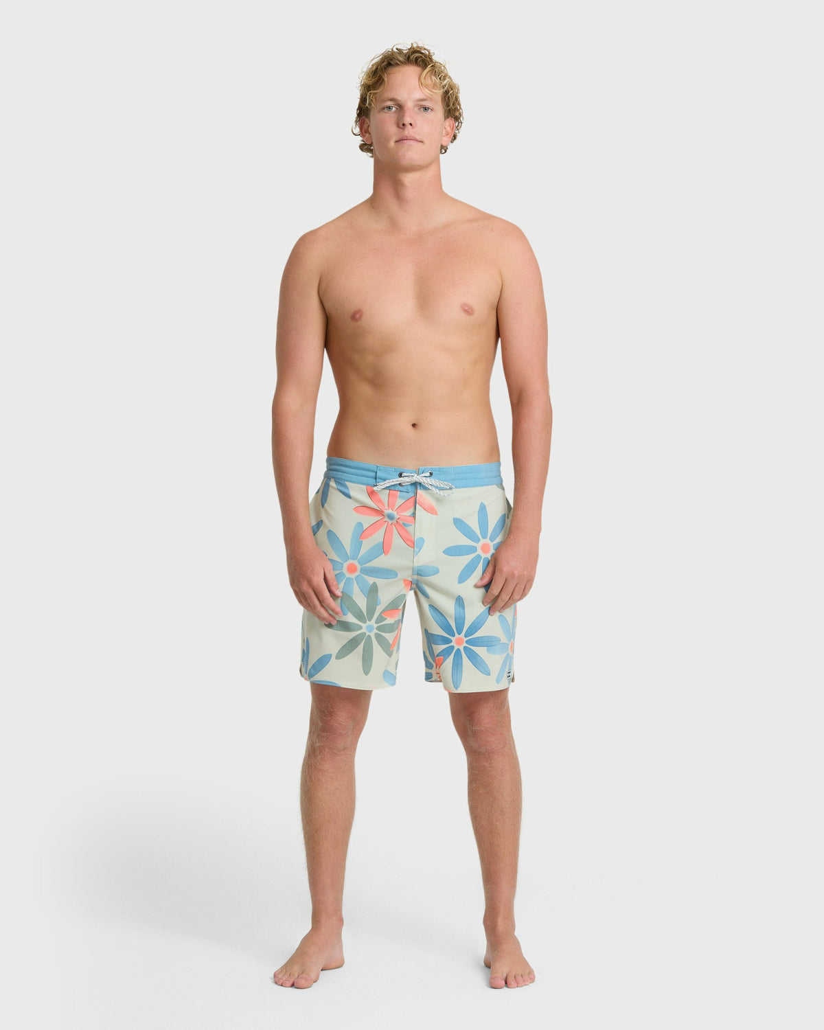 Billabong Men's Good Times Lo Tide 17.5\" Boardshorts - Blue Fog