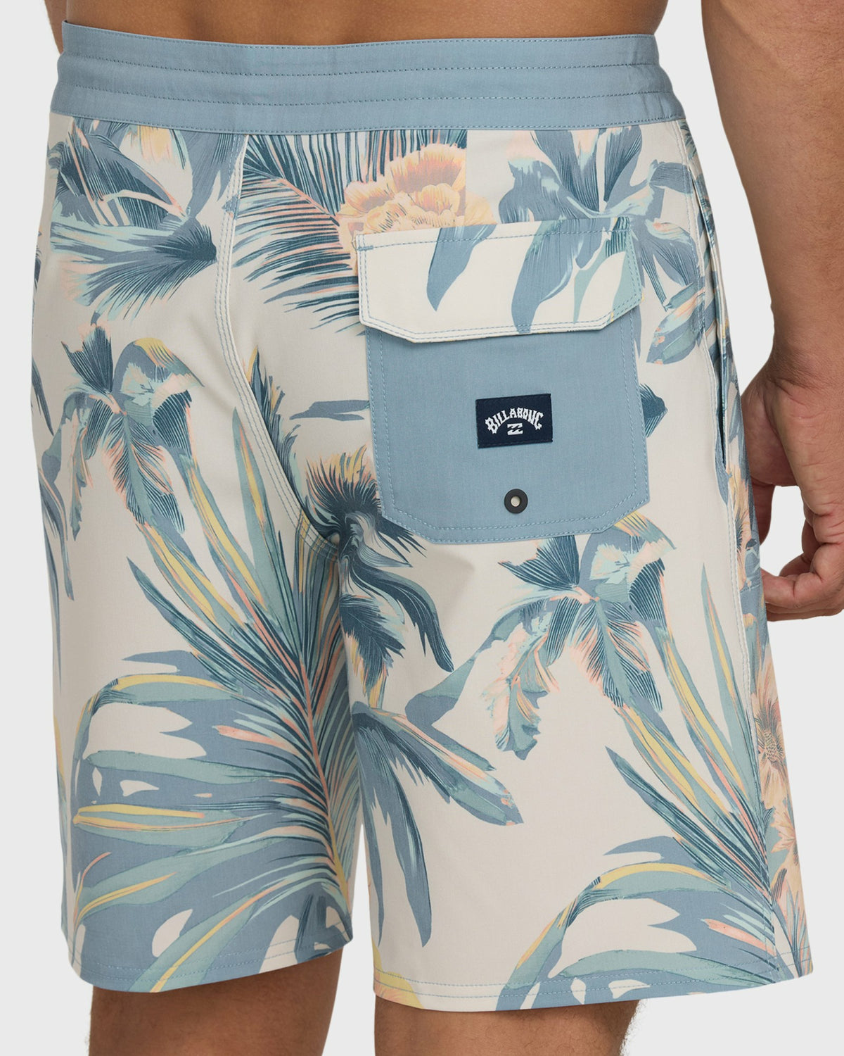 Billabong Men's Sundays Lo Tide 18\" Boardshorts - Blue Horizon