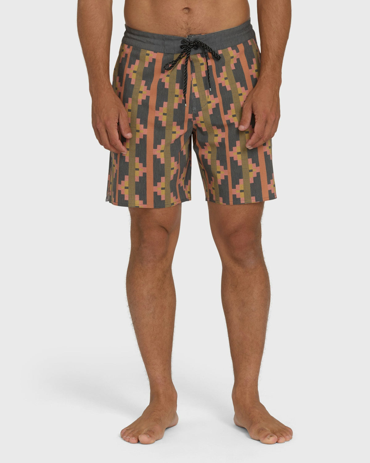 Billabong Men's Good Times Lo Tide 17\" Boardshorts - Rust
