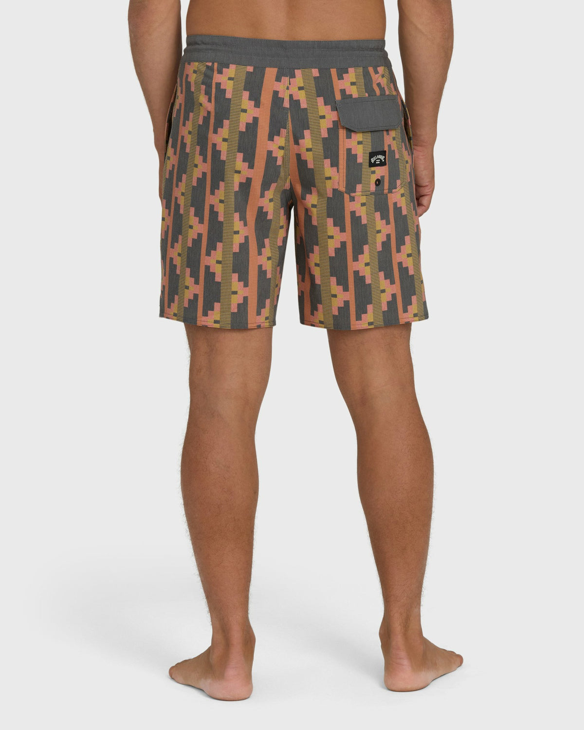 Billabong Men's Good Times Lo Tide 17\" Boardshorts - Rust