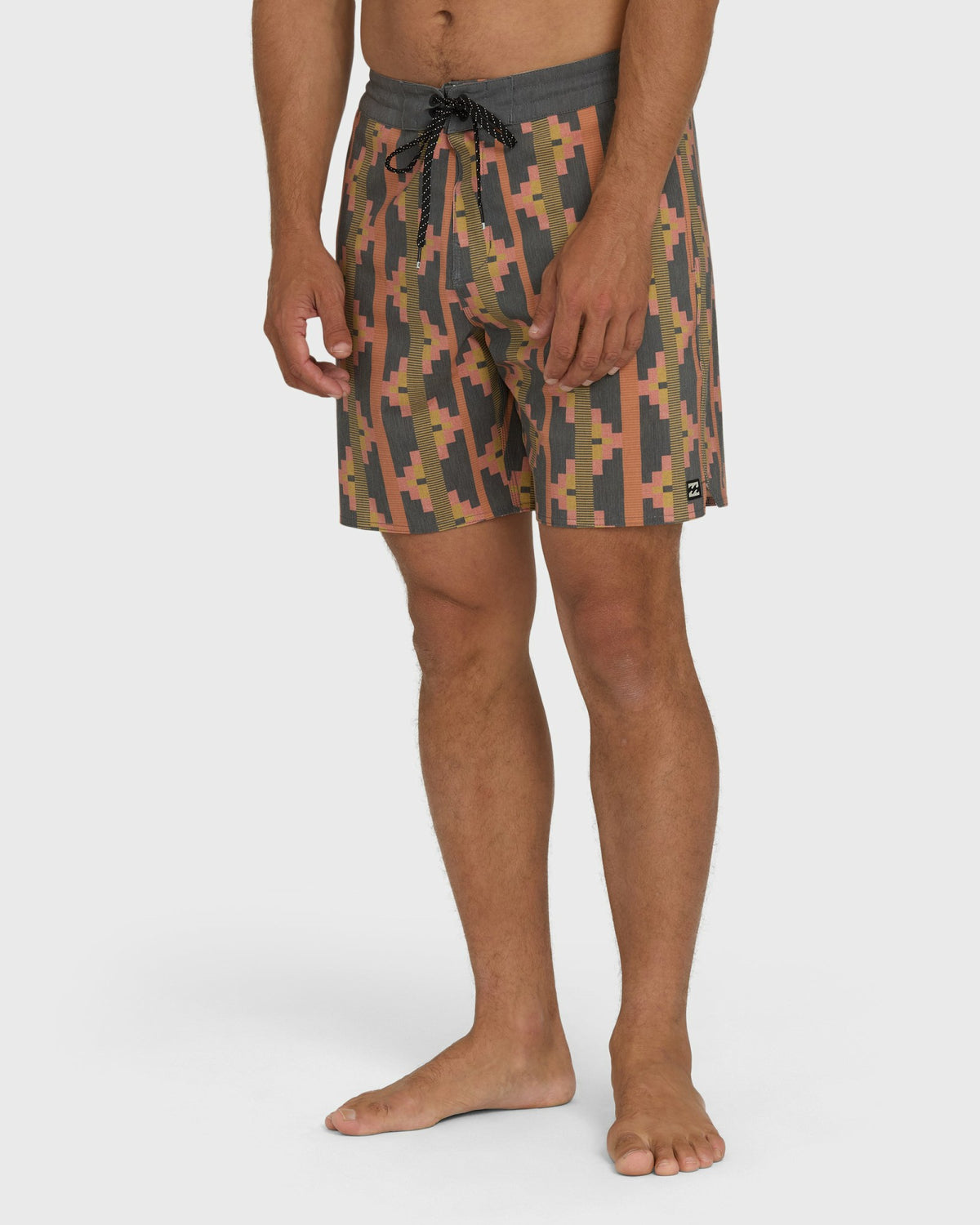 Billabong Men's Good Times Lo Tide 17\" Boardshorts - Rust