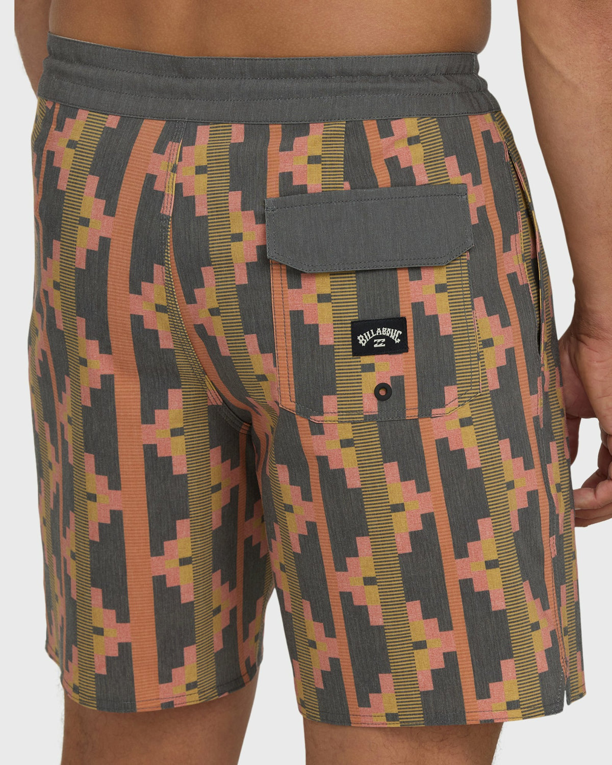 Billabong Men's Good Times Lo Tide 17\" Boardshorts - Rust