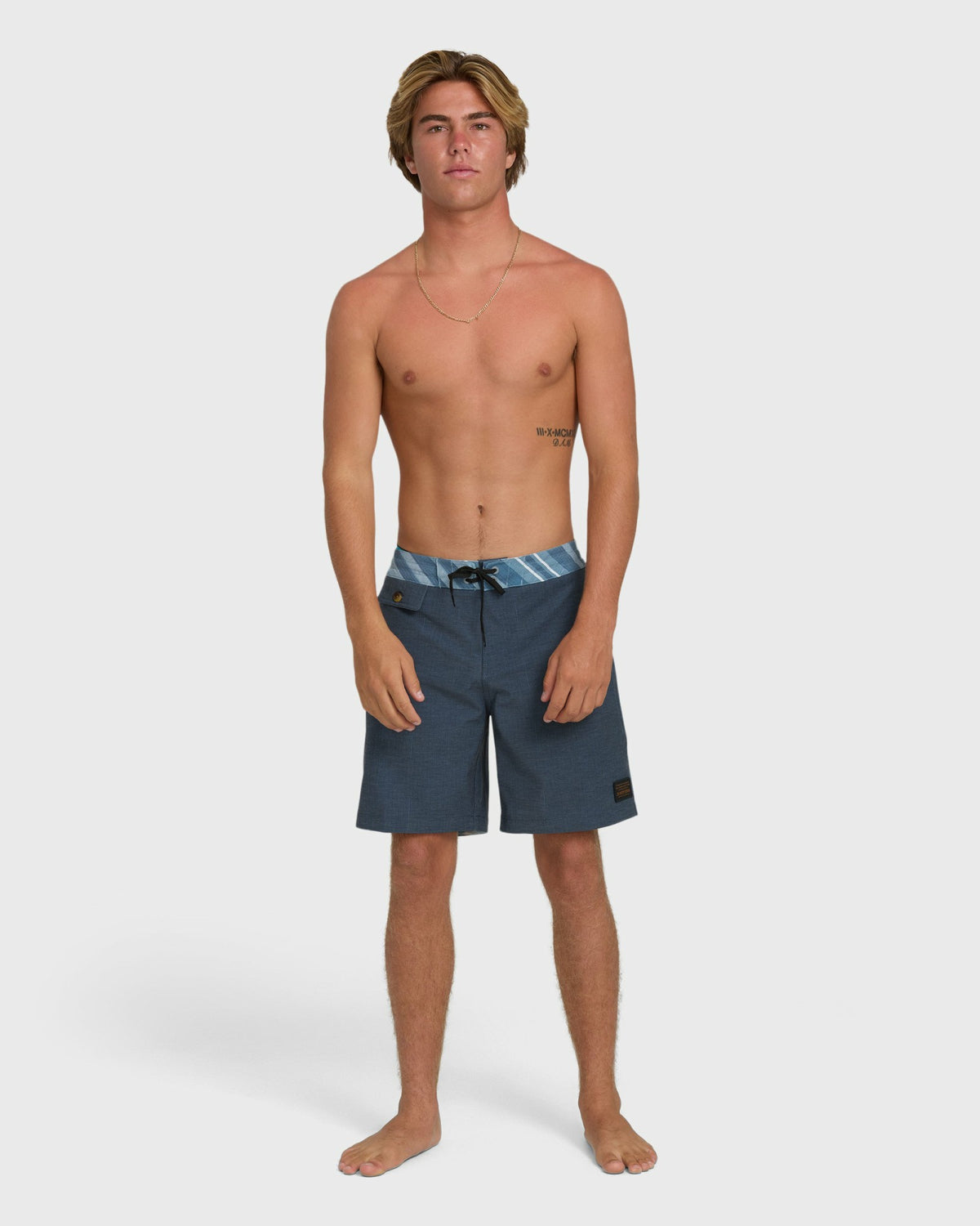 Billabong Men's True North Garage Lo Tide 18\" Boardshorts - True Navy