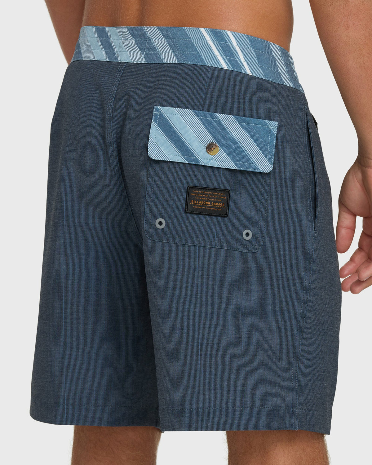 Billabong Men's True North Garage Lo Tide 18\" Boardshorts - True Navy