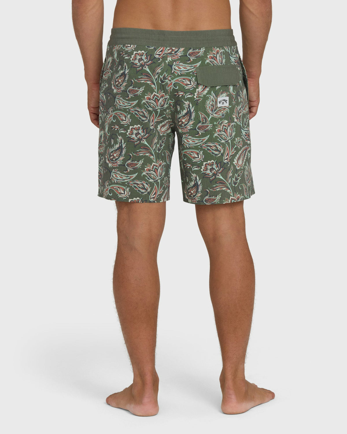 Billabong Men's Good Times Low Tide 17\" Boardshorts - Winter Moss