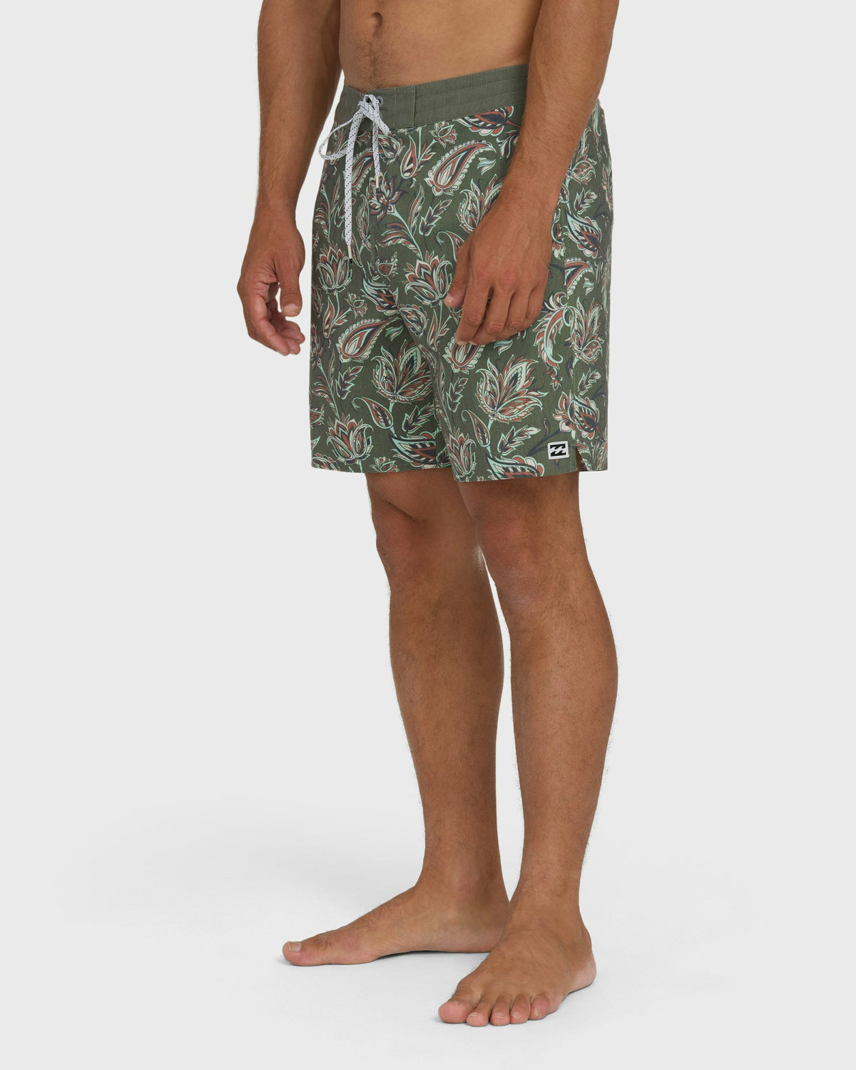 Billabong Men's Good Times Low Tide 17\" Boardshorts - Winter Moss