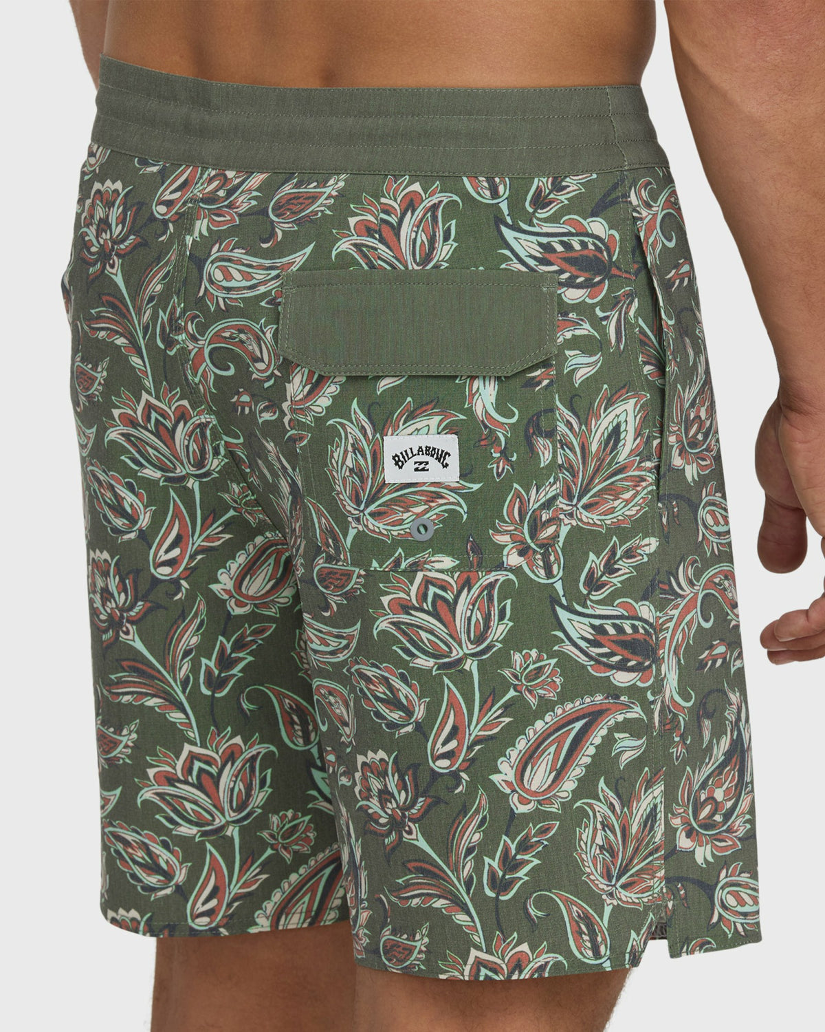 Billabong Men's Good Times Low Tide 17\" Boardshorts - Winter Moss