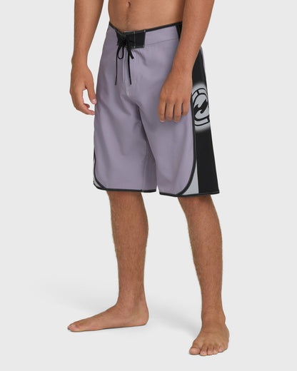 Billabong Men's DBAH Bio Wave Pro 21\" Boardshorts - Purple Ash