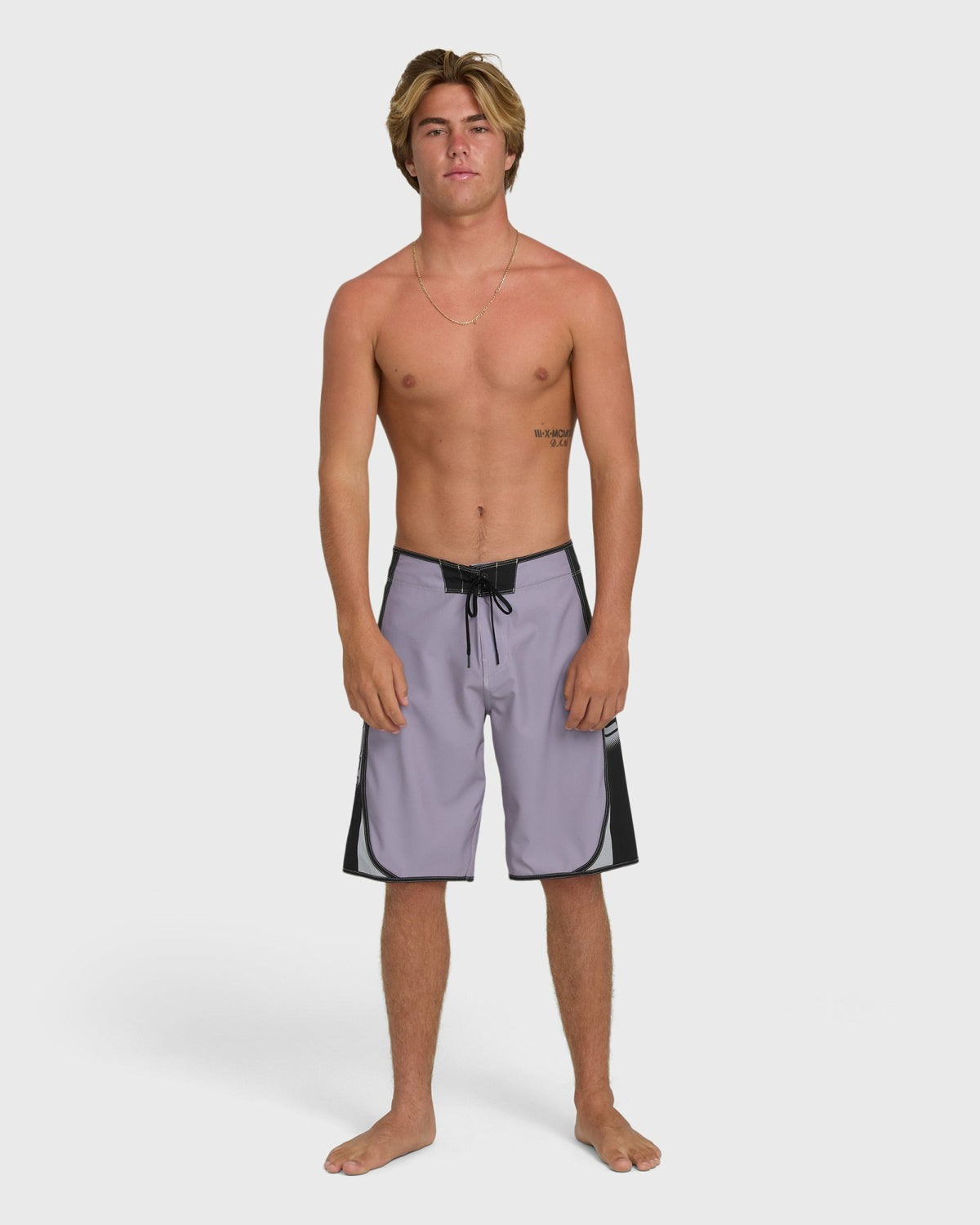 Billabong Men's DBAH Bio Wave Pro 21\" Boardshorts - Purple Ash