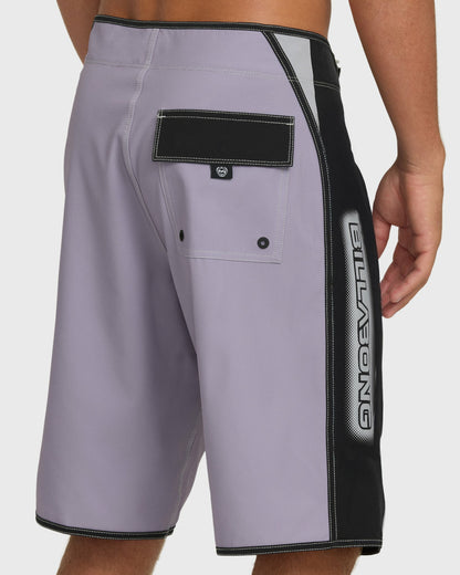 Billabong Men's DBAH Bio Wave Pro 21\" Boardshorts - Purple Ash