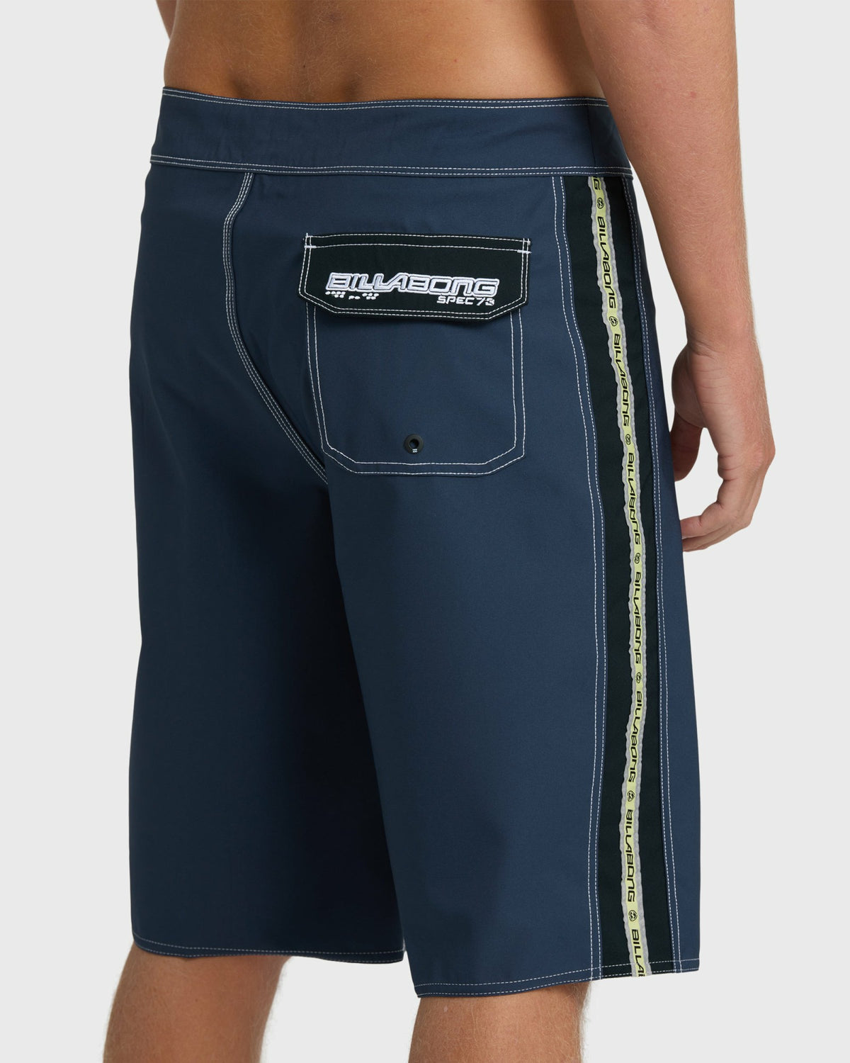 Billabong Men's Spec 73 Pro 21\" Boardshorts - Vintage Indigo - Vintage Indigo