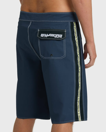 Billabong Men's Spec 73 Pro 21\" Boardshorts - Vintage Indigo - Vintage Indigo