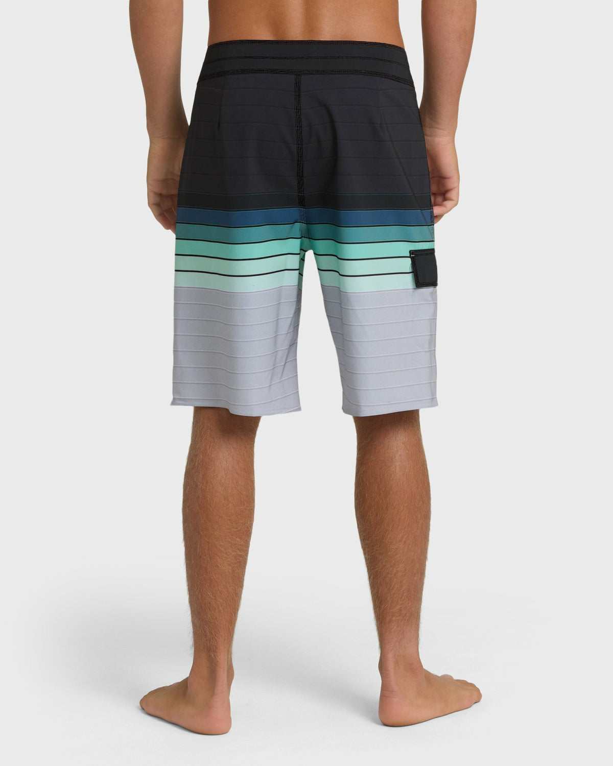 Billabong Men's All Day Stripe 20\" Pro Boardshorts - Medium Indigo Multi - Medium Indigo