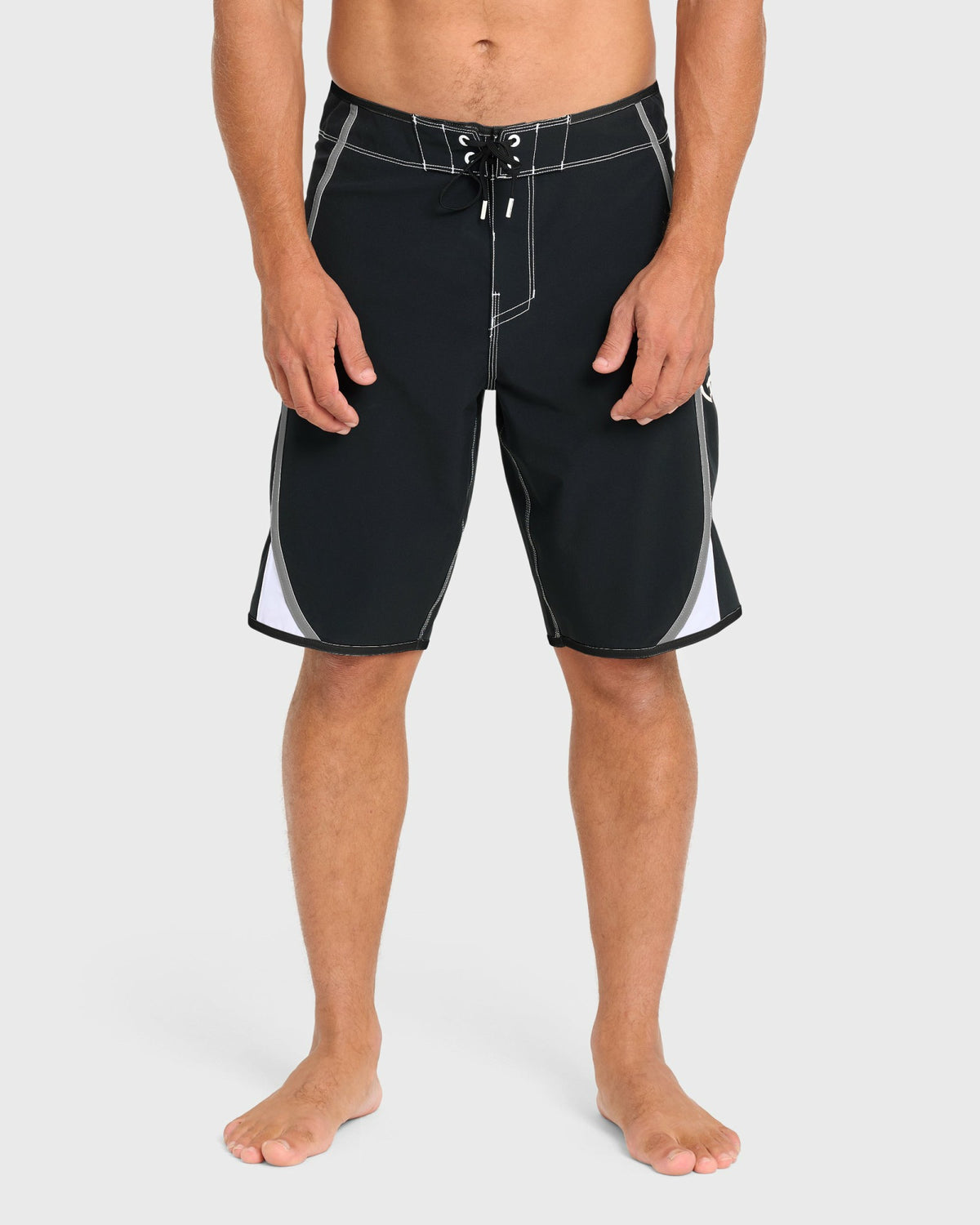 Billabong Men's Dbah Bio Wave Pro 21\" Boardshorts - Black\/White - Black\/White