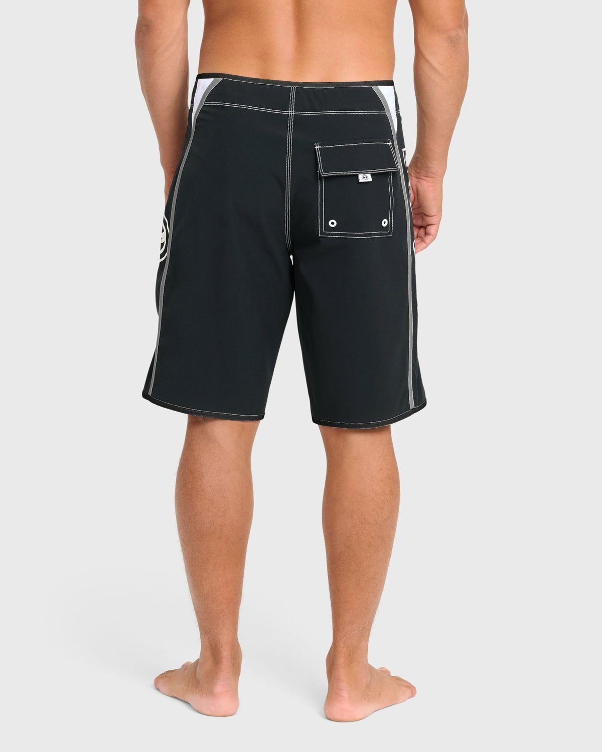 Billabong Men's Dbah Bio Wave Pro 21\" Boardshorts - Black\/White - Black\/White