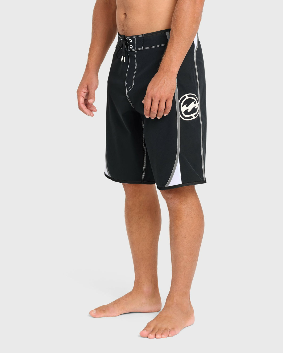 Billabong Men's Dbah Bio Wave Pro 21\" Boardshorts - Black\/White - Black\/White