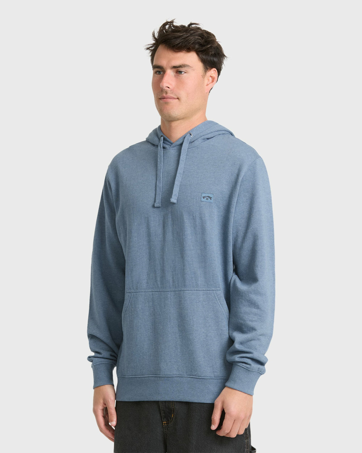 Billabong Men's All Day Pullover Hoodie - China Blue