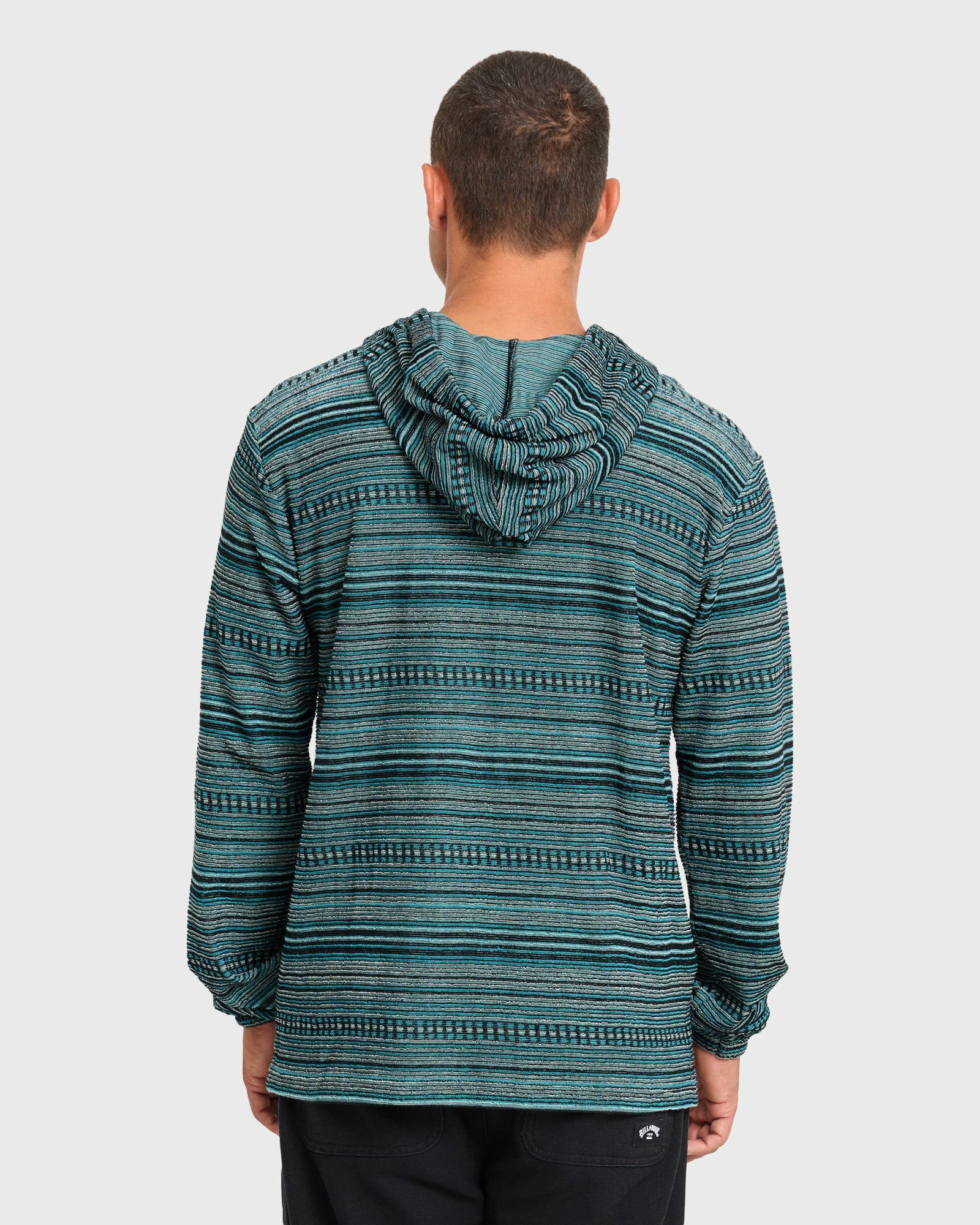 Billabong Men's Flecker Diego YD Pullover Hoodie - Black