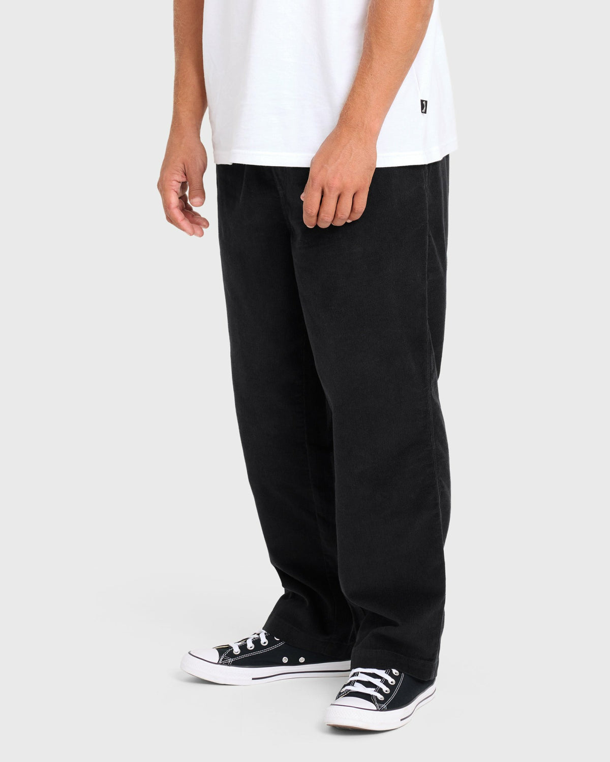 Billabong Men's Larry Layback Cord Pants - Black